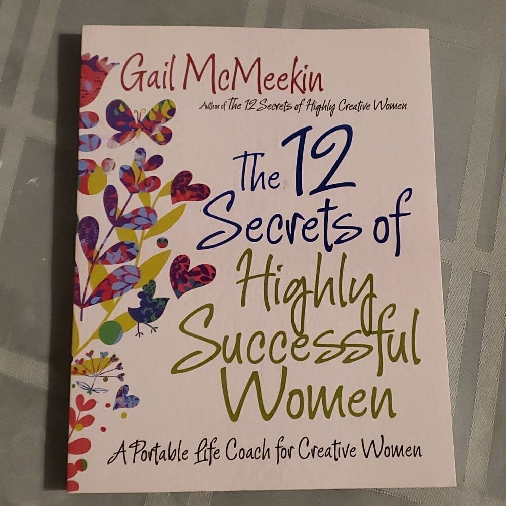 GAIL MvMeekin The 12  secret of Highly successful  woman Book